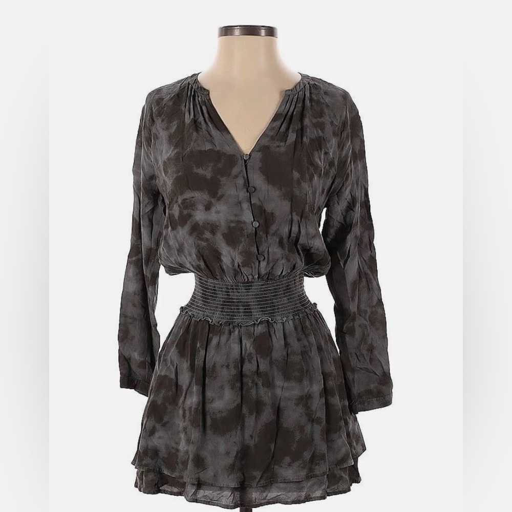 RAILS Dress SZ LARGE Jasmin Slate Tie Dye NWOT